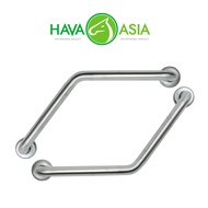 HavaAsia Heavy Duty Stainless Steel 304 Angle Grab Bar (Code: E393)