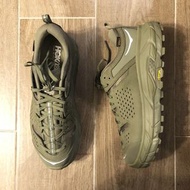 Hoka One One Tor Ultra Low WP JP Burnt Olive 軍綠 Size US12 軍系 山系 Hiking Wtaps Supreme Nautica ⚠️ 爽快及就