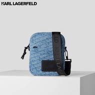 KARL LAGERFELD - K/DENIM CROSSBODY 231M3066 กระเป๋าสะพายพาดลำตัว