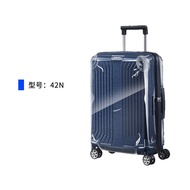 samsonite is suitable for samsonite samsonite transparent PVC case special free suitcase protective case luggage waterproof case show 42N