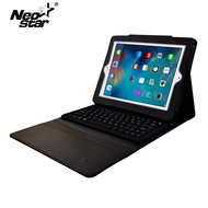 Waterproof Bluetooth Keyboard Leather Case For Ipad 2 3 4 Silicone Keyboard PU Leather Flip Cover Sc