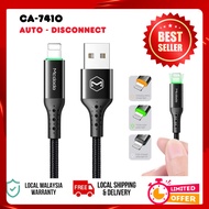 MCDODO FAST CHARGER COMPATIBLE FOR TYPE C/MICRO USB/IPHONE 14 13 12 11 PRO MAX MINI XS X XR 7 8 PLUS