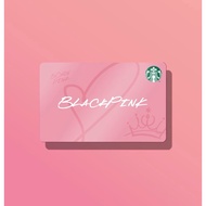 Starbucks Card - VN Blackpink - Pink