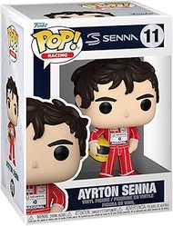 Funko POP Racing: McLaren - Ayrton Senna - Collectable Vinyl Figure - Gift Idea - Official Merchandi