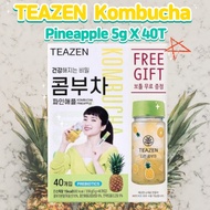 Free Bottle, TEAZEN Kombucha [ Pineapple ] 5g X 40T 200g (Shipped From Korea)