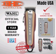 Wahl Legend Cordless Original USA Mesin Cukur Rambut Wireless Tanpa Kabel Universal Pencukur Rambut 