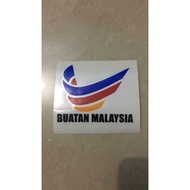 Stiker LOGO buatan malaysia