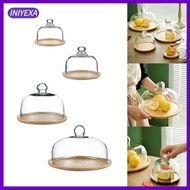 [Iniyexa] Cake Stand Dessert Serving Plate Bread Storage for Cake Plates Cake Plate Stand