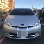 2011年  Toyota  wish2.0E版  銀色