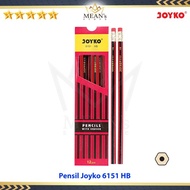 PENCIL JOYKO 6151 PENCIL/ HB PENCIL/ - 7 PCS
