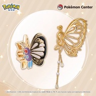 清貨!!!聖誕禮物🎁🎅🏻絕版!!!日本直送🇯🇵✈️pokemon center 巴他碟 巴大碟  古劍豹  水晶燈火靈 飾物 戒指 髮夾 髮飾  小抓夾