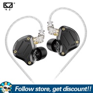 KZ ZS10 Pro 2หูฟัง1DD + 4BAขับเคลื่อนแบบไฮบริดปรับเสียงได้4โหมดตัดเสียงรบกวนเฮดโฟนแบบมีสายเล่นเกมกีฬ