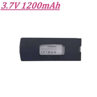全新，全新， แบตเตอรี่โดรนทดแทน 3.7V 1200mAh ที่ได้รับการอัพเกรดใหม่ สำหรับ 4DRC V4 อุปกรณ์เสริมควอดคอปเตอ