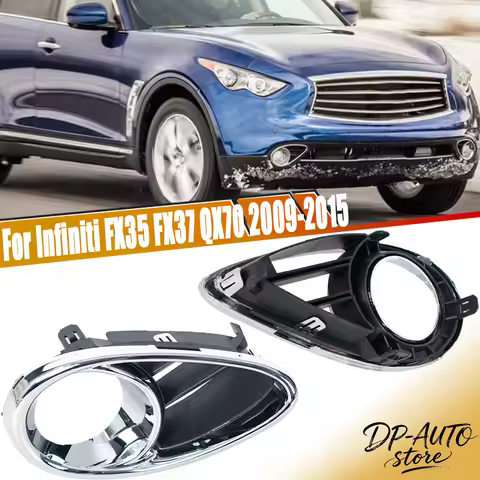 Light Frame 622573EV0A 622563EV0A For Infiniti FX35 FX37 QX70 2009-2015 Car Exterior Front Fog Light