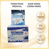 Box of 100 5D Masks Strong School 3 Layers Antibacterial, Filters PM 3.0 Dust