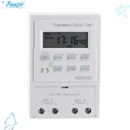 PANSIE Programmable Timer, 1W Power 30A Digital Timer Switch, Smart Home AC 220V 1Min - 168H KG316T 
