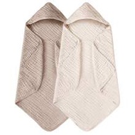 1pc Hooded Baby Towel, Suitable For Newborns, Infants And Children, Large Size 31x31 Inches, Soft An