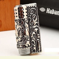 Vỏ Hột Quẹt Bật Lửa Xăng Đá Imco JT001B Thiết Kế Đẹp Đôc Lạ - Dùng Xăng Bấc Đá Cao Cấp