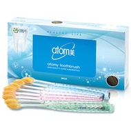 ATOMY ANTI-BACTERIAL COMPACT SLIM TOOTHBRUSH FOR ADULT AND KIDS (1 PC)