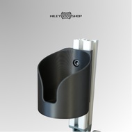Cup and beverage holder for Sim Rig Aluminum 4040/4080