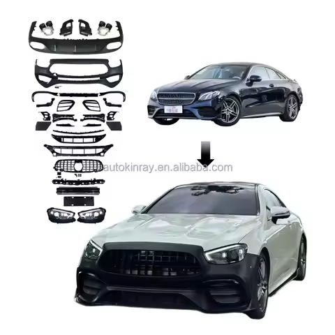 For Good Price for Mercedes benz E-Coupe W238 C238 Bodykit 2016-2020 Upgrade to C238 W238 E63 AMG St