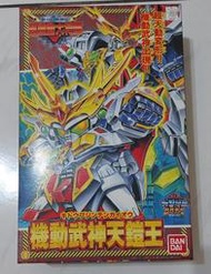 絕版品 紅標 全新未拆 現貨 BB戰士 147 機動武神天鎧王 新SD戰國傳 超機動大將軍 機動武神天鎧王