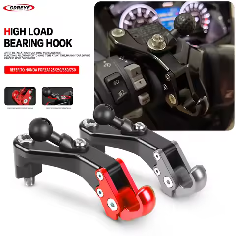 For HONDA Forza350 Forza 125 250 300 350 Forza 750 NSS Forza750 Helmet Hook Hanger Holder Storage Ba