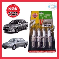 PROTON SAGA ISWARA WIRA NGK SPARK PLUG BP6EY 1SET 100% GENUINE