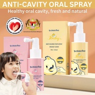 BigHeadedBird Kids Oral Spray | Anti Cavity Baby Tooth Cleaner | Probiotic Gigi Bayi Spray Anak
