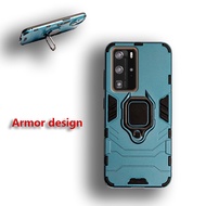 Military Armor Huawei P40 Pro Pro+ Plus 5G ELS-N39 AN10 NX9 N0 AN00 TN00 ANA-AL00 NX9 LX4 Kickstand 