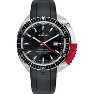 Edox Hydrosub Quartz Watch black/steel/red ED53200-3NRCA-NIN