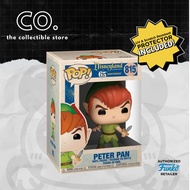 Funko Pop 65th Anniversary Peter Pan 815 with Protector