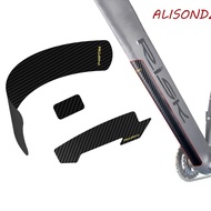 ALISONDZ Bike Frame Protector Cycling Part Accessories Protective Film Waterproof Black MTB Bike Chain Protective Sticker
