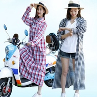 №﹍Pakaian pelindung matahari basikal elektrik, pelindung matahari basikal wanita, pelindung UV, pelindung cahaya motosik