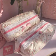Caroline Pencil Case | Floral Pouch | Coquette By Zifara