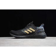 Kasut sukan Adidas ultrasboost kuning dan hitam 43222