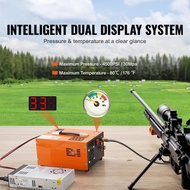 Xueqing SucceBuy PCP Air Compressor 4500PSI/30Mpa Portable PCP Airgun Compressor with External Conve