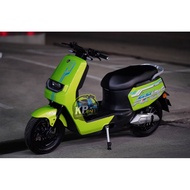 scooter ev elektrik thailand viral brand LION E2 SMART tunning gps 90-100