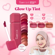 [RAMADAN DEALS] Raecca Glow Up Tint - Raecca Liptint with Hyaluronic Acid Moisturizes Dry Lips 5.5ml