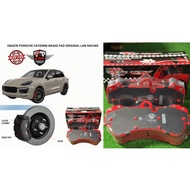 LAN RACING BRAKE PAD 18Z, VOLKSWAGEN TOUAREG 3.0, 3.2, 3.6, 4.2, AUDI Q7 3.0, PORSCHE CAYENNE V8 (P8