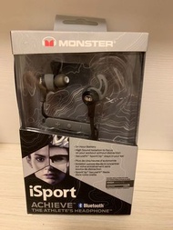 Monster iSport achieve 藍芽耳機