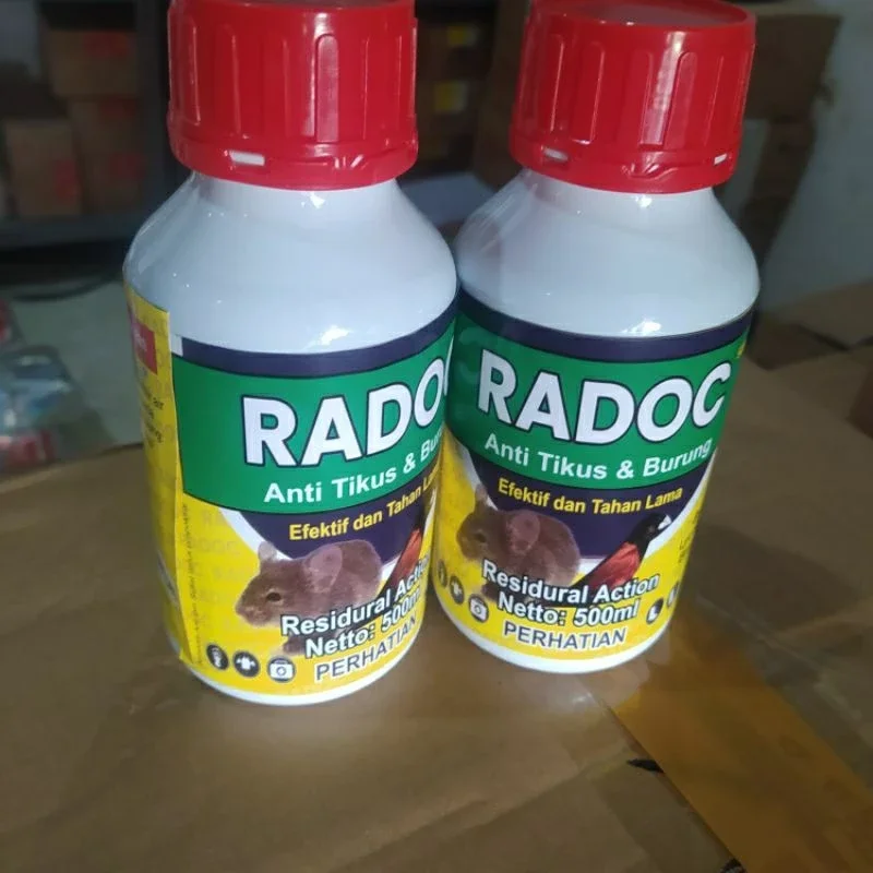 RADOC 500 ML pengusir tikus radoc