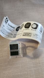 Casio 針算機電子錶介子扭蛋