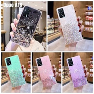 Case Oppo A16 Terbaru Case Motif Gliter Tpu Silikon Kerlip Terbaru Mewah Casing Handphone Soft Case