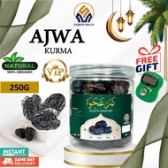 Ajwa Kurma Vip / AA Dates Almadinah Kurma Jumbo Dates Fresh samaa maju