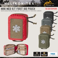 BG111 HELIKON TEX MINI MED Kit Individual Medical First Aid Emergency Pouch
