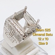 Super alpaca embanRing 12 x 10 retail nail claw box model/ agate ring binding/