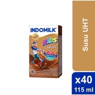 Indomilk uht kids Milk 115ml X 40pcs Carton Box