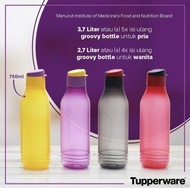 Asli Botol minum Tupperware Groovy 750 ml TERLARIS