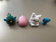 花丸御化 / Pokemon 電肚蛙 / 六角恐龍 公仔 人仔 扭蛋